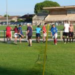 Reprise des entraînements senior et U19
