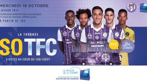 La Tournée SO TFC à Lavaur le 19 octobre !