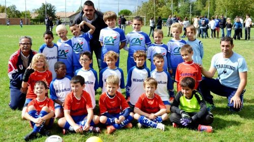 U9 Première sortie à Giroussens U9 Première sortie à Giroussens