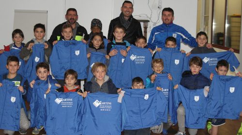 Des K-WAY pour le U11 de Lavaur Des K-WAY pour le U11 de Lavaur