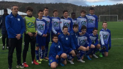 U15: défaite à Aucamville malgré un bon match du Lavaur FC