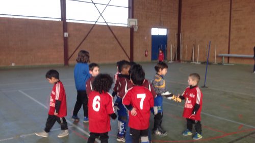 Les news des « Pitchouns » U7
