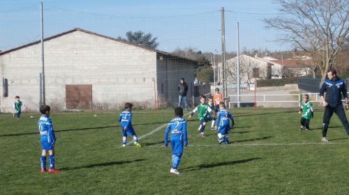 Les news des U7 weekend du 25 fevrier 2017