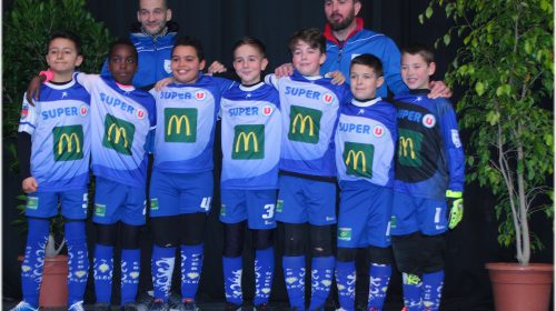 U11 Lavaur au Tournoi de la Mygale Challenge Cabièces