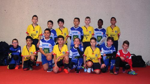 Les news des U11 au Tournoi de la Mygale Challenge Cabièces