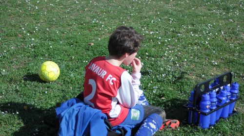 Test match à Lavaur U11 Vs U13