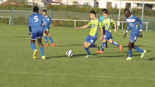 « Nos U 15 nous ont régalé »