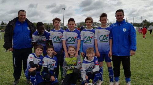 Belle prestation des U13 au tournoi des Vignobles Belle prestation des U13 au tournoi des Vignobles