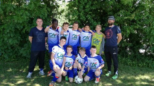 Les U13 se classent 6ème au tournoi de Payrin Rigautou Les U13 se classent 6ème au tournoi de Payrin Rigautou