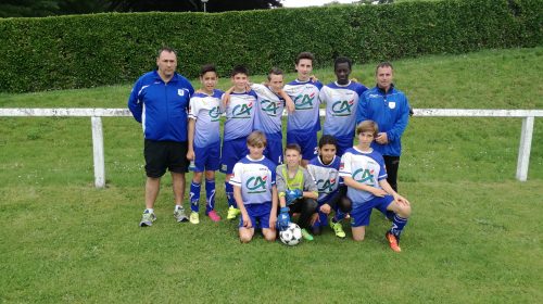 Les U13 finissent 4ème du tournoi du Pont de l&rsquo;Arn