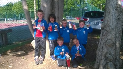 Des news des U7 Tournoi de Soual 13 mai 2017