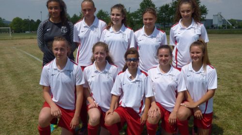 Quatre joueuses U15 du Lavaur FC en sélection du Tarn