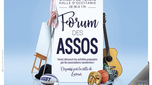 Le Lavaur FC au forum des associations samedi 9 septembre