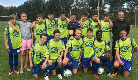 U15 :  une victoire méritée face à Auzeille