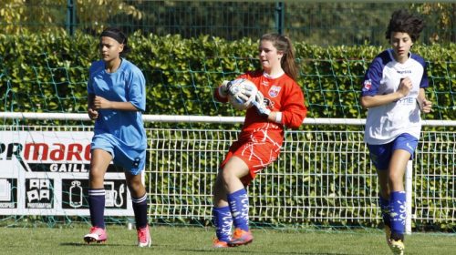 U18F : Un match nul encourageant