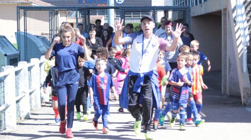 Des news des U7  PLAISIR, RESPECT, ENGAGEMENT, TOLÉRANCE, SOLIDARITÉ