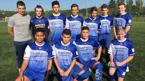 U17B: lourde défaite à Castres