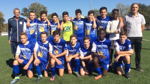 U15 : une victoire méritée face à Castanet
