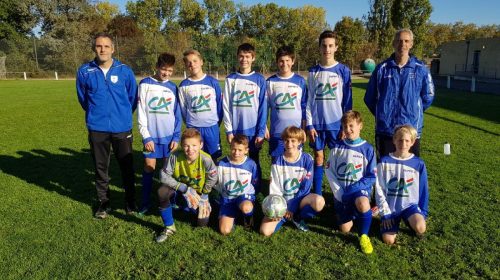 U15B: Une victoire sans appel face à Graulhet