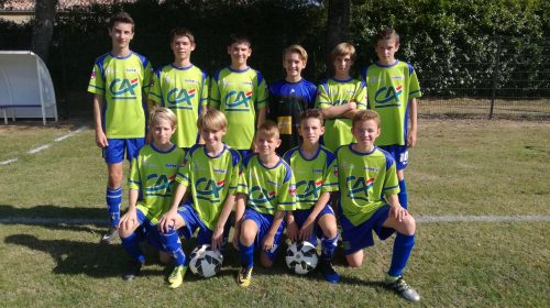 U15 à 8: victoire difficile du Lavaur FC à Terssac