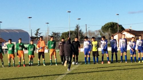 U15: l&rsquo;équipe 1 fait match nul face à Briatexte