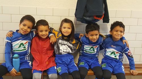 Des news des U7 plateau de Lavaur et vénés  samedi 25 novembre 2017