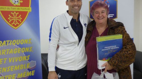 District du Tarn  Programme Educatif Fédéral (P.E.F) on y était …