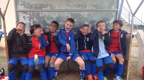 U7 concours de grimace