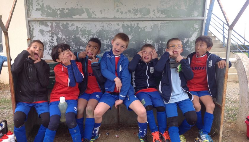 U7 concours de grimace