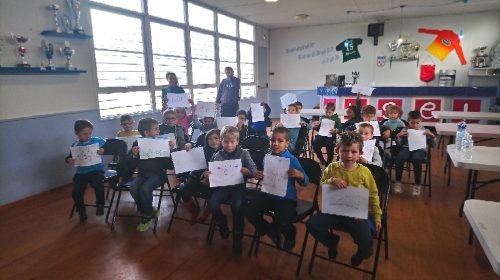 LE PROGRAMME EDUCATIF FEDERAL en U7 au FC LAVAUR