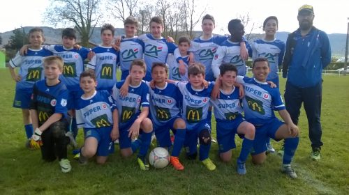 Des news des U13