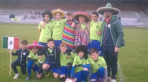 Des news des U13 viva Mexico