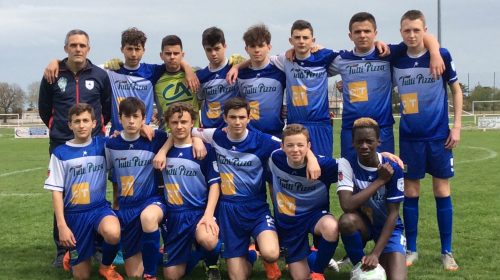 U15: le Lavaur FC échoue en demi-finale