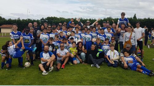U13: fin de saison réussie au tournoi de Biscarosse !