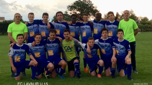 U15: belle victoire sur le terrain de Marssac