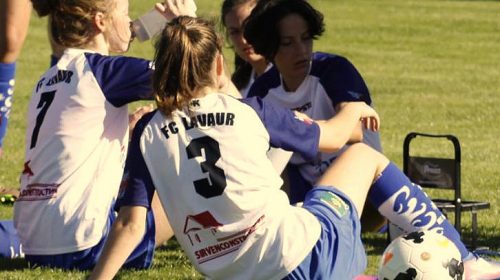 Vendredi 24 Août 19h30  Match de Gala Féminines LavaurFC seniors Vs Féminines seniors1 TFC ligue2