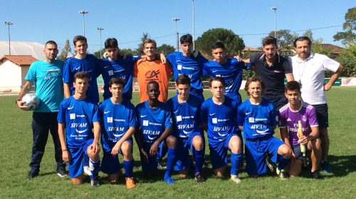 U17 petite défaite à domicile …
