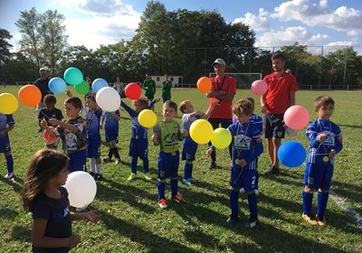 Des news des U7 weekend du 29/30 septembre 2018