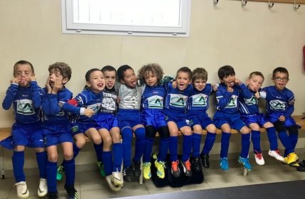 Des news des U7 1° plateau de l&rsquo;année