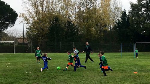 Des news des u7 weekend du 1° Décembre 2018