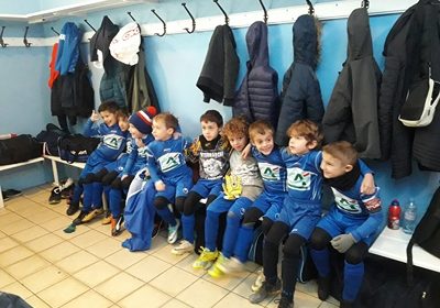 Des News des U7 weekend du 15 décembre 2018