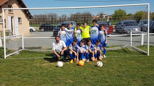 U13 1° Années retour sur 15 jours de compétition