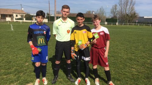 Carton plein chez  les U13