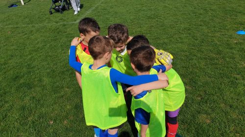 Des news des U7  20 avril 2019