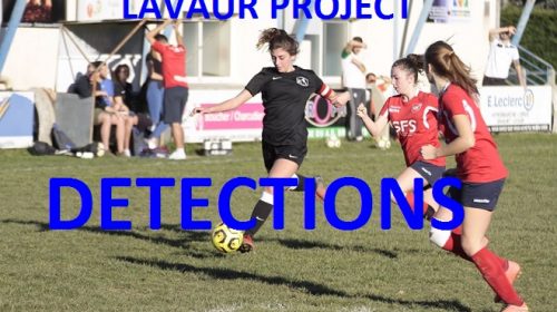 Détections : Le Projet des filles du LAVAUR F.C. bat son plein