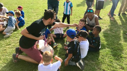 Des news des U7  tournoi de Giroussens