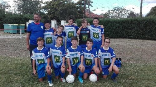 Des News des U13 tournoi des vendanges