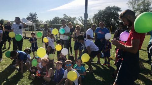 Des news des U7 tournoi Ludo Briatexte 2019