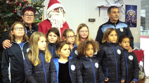 Le Père Noël au Lavaur Fc