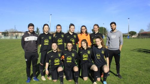 Présentation Carine Pouchout (Coordinatrice et Resposable du Pôle Féminin Entente Lavaur/Briatexte)